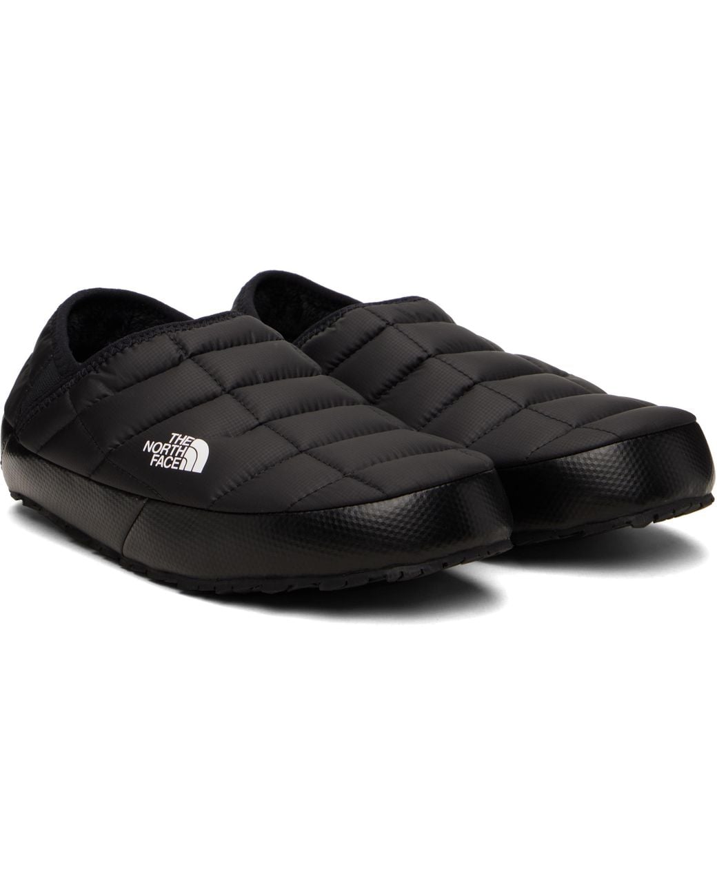 The North Face Black Thermoball Traction Mule V Loafers for men