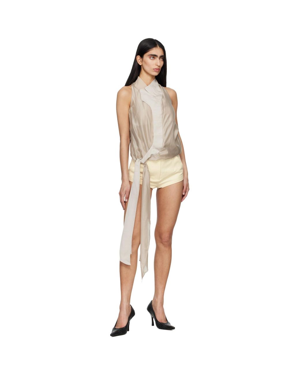 Entire studios Multicolor Off- Pony Shorts