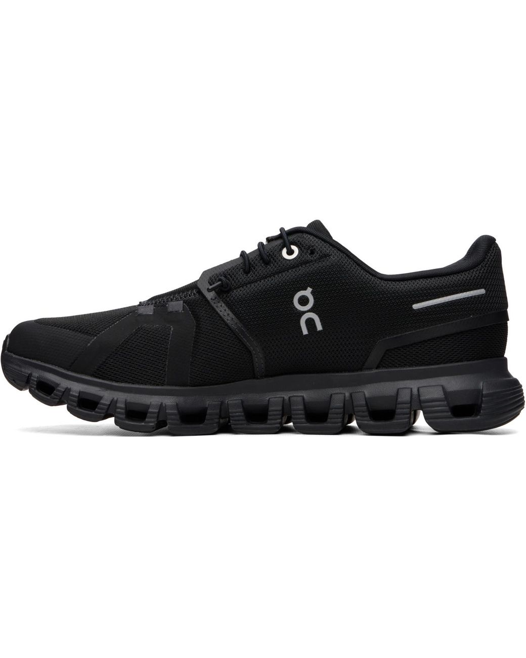 On Shoes Black Cloud 6 Sneakers for men