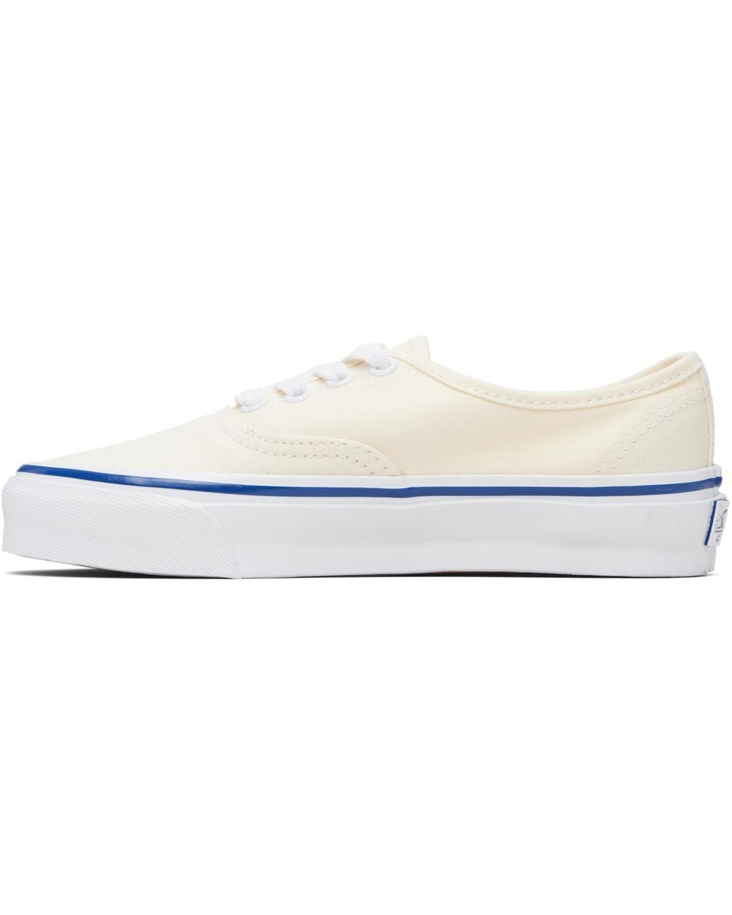 Vans Black Off- Lx Authentic Reissue 44 Sneakers