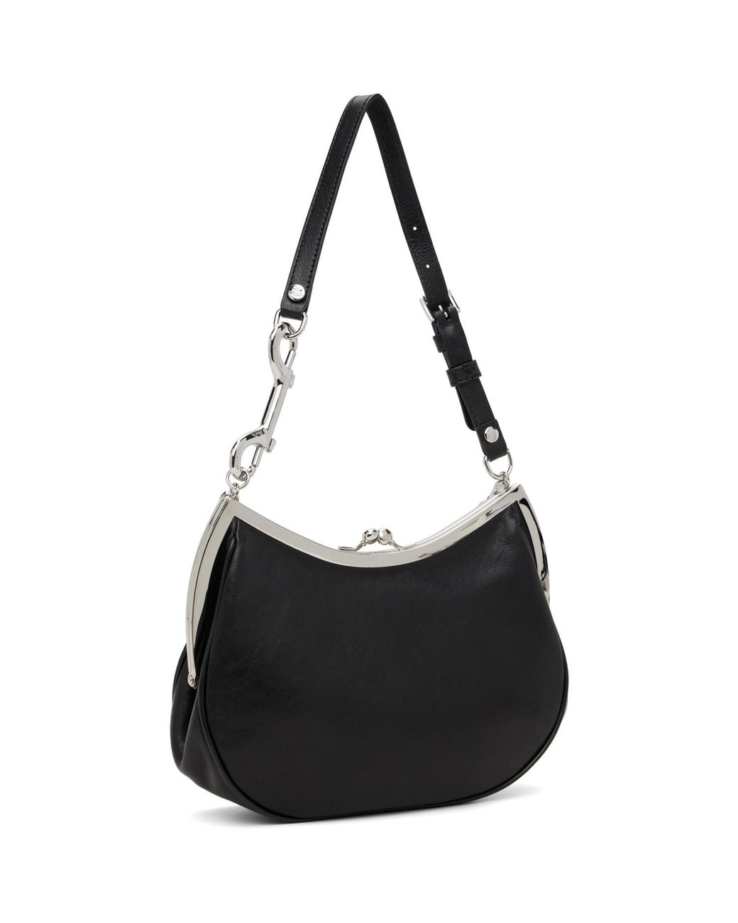 Vivienne Westwood Black Charm Frame Purse