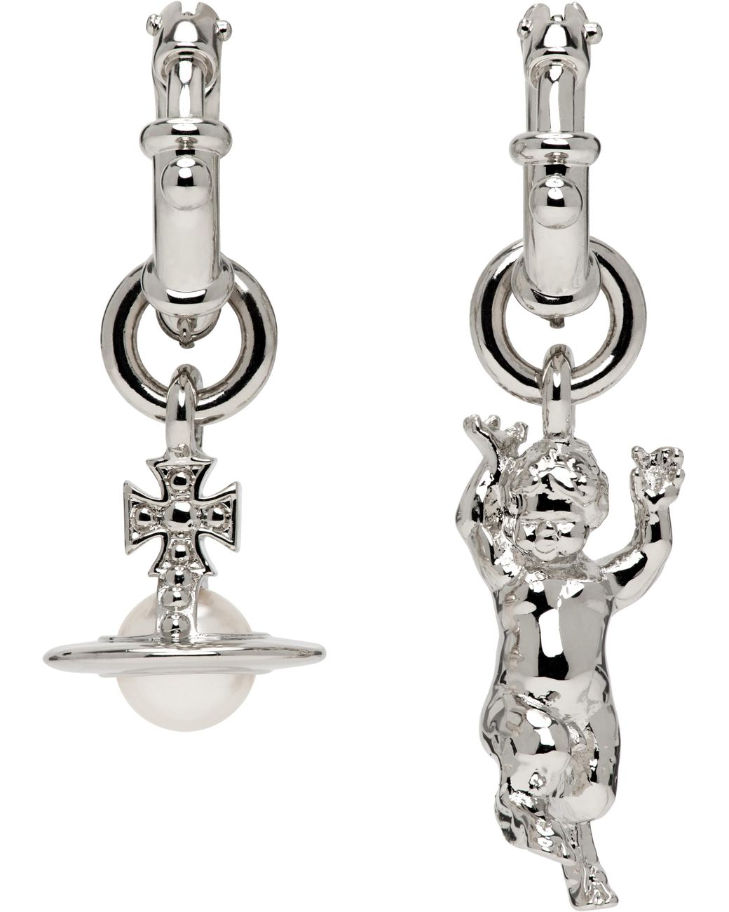 アクセサリー Vivienne Westwood Anglo Pearl earrings vivienne-westwood-P103-