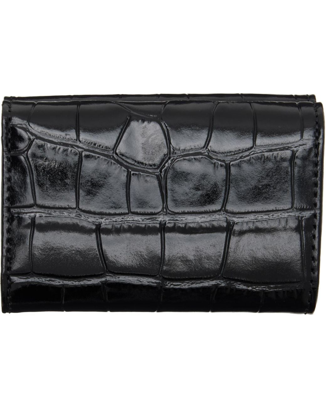 Vivienne Westwood Metallic Envelope Billfold Wallet for men