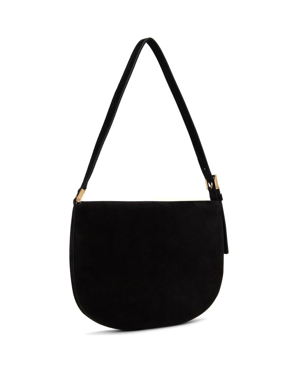 SAVETTE Black Small Tondo Bag