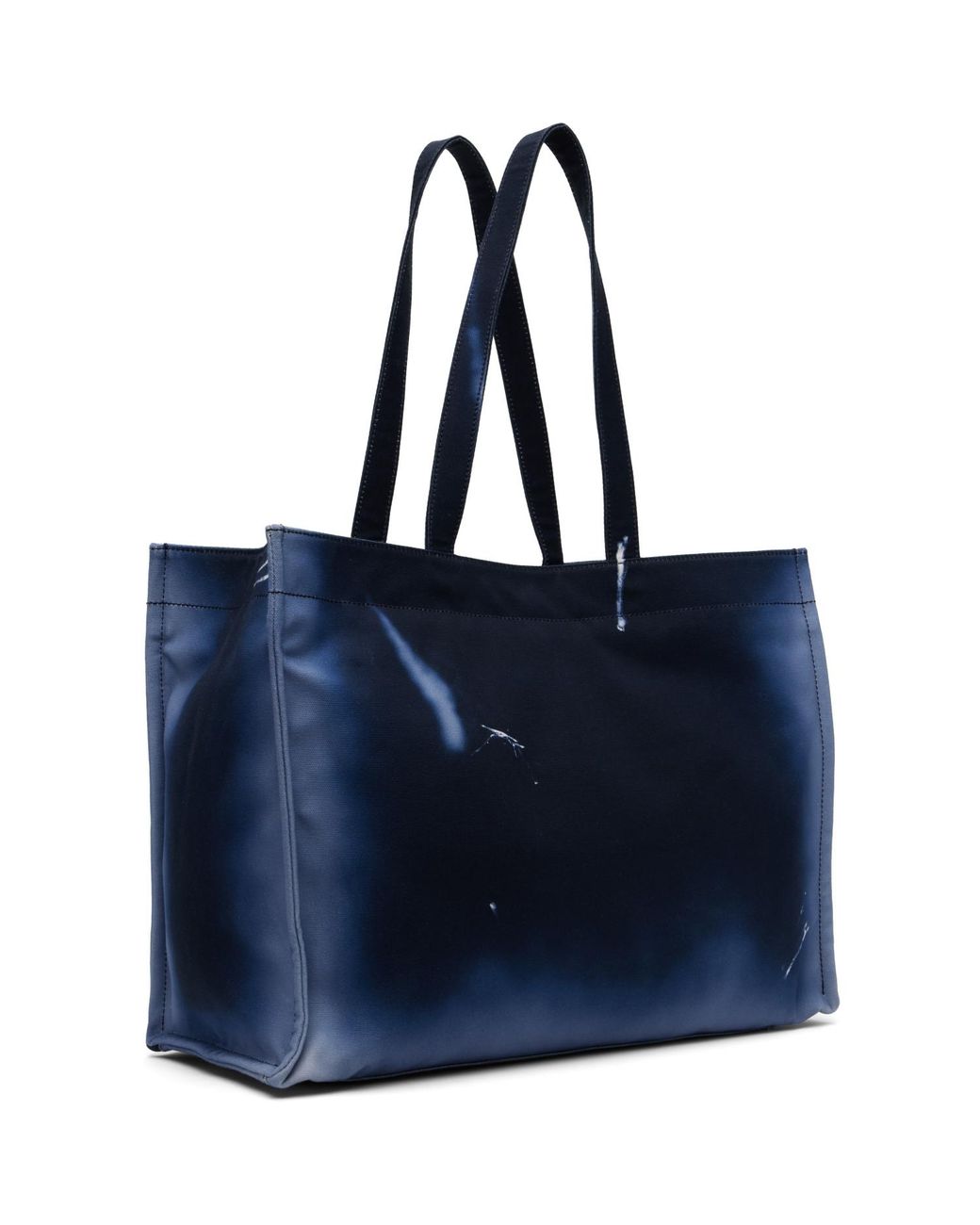 Acne Black Logo Shopper Tote