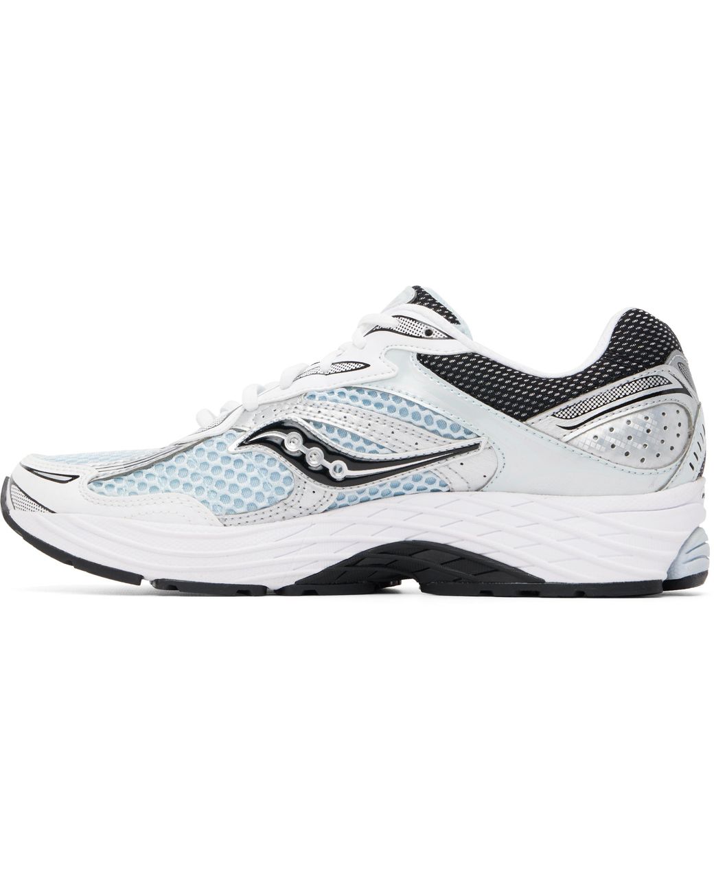 Baskets Omni 9 Gris Et Bleu À Technologie Progrid Saucony pour homme en coloris Black