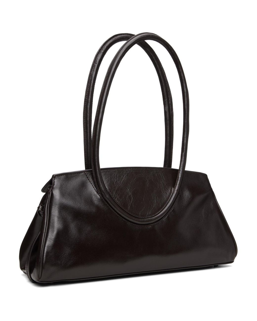 Staud Black Maude Shoulder Bag