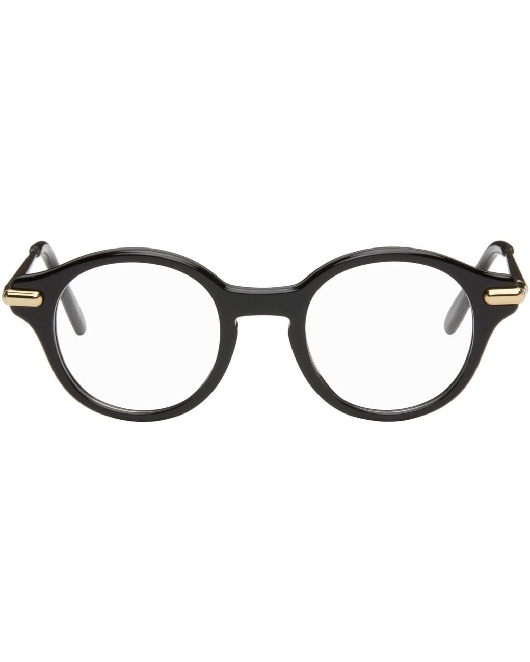Loewe Black Slim Glasses for men