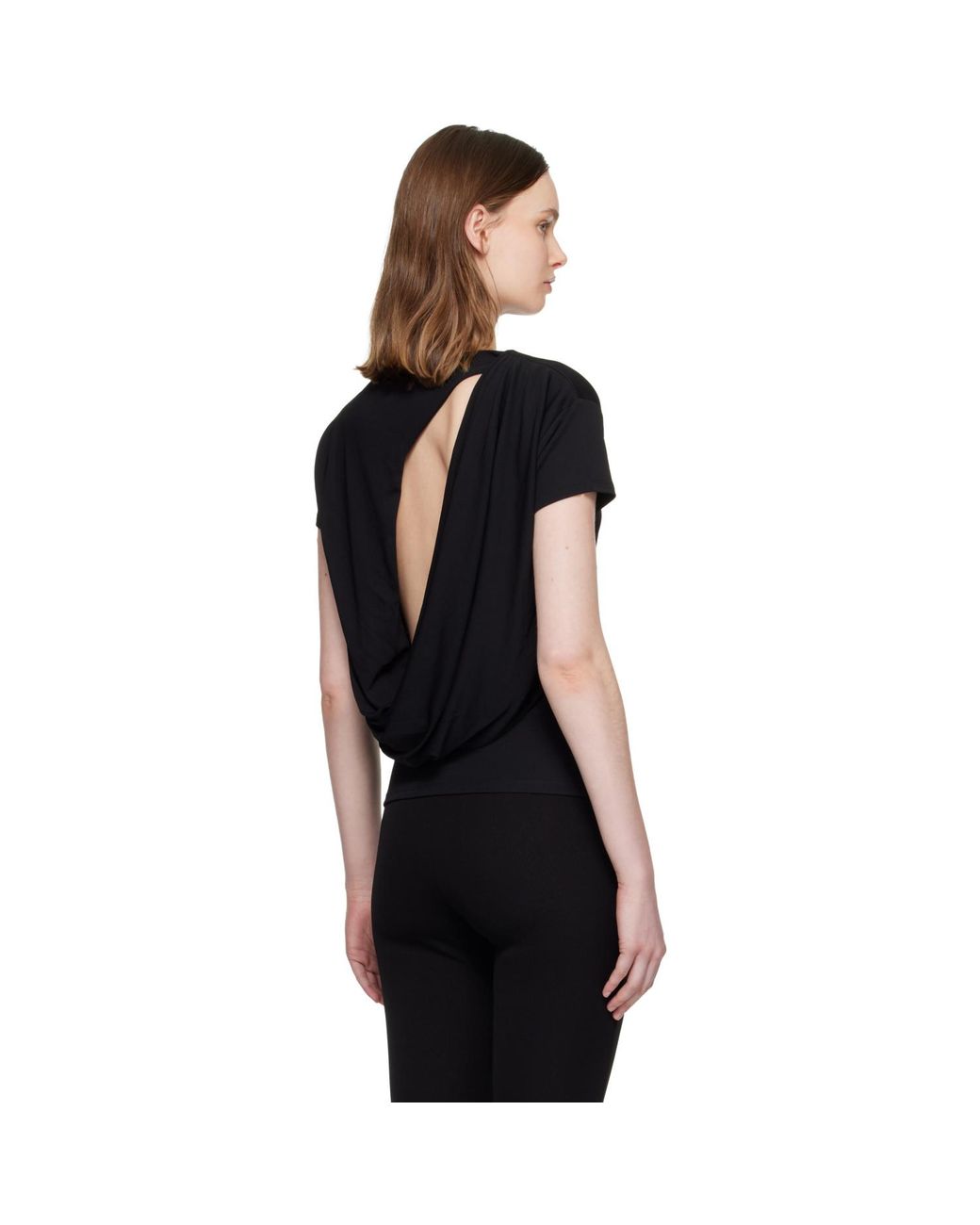 Jacquemus Black 'The Mistral' Top