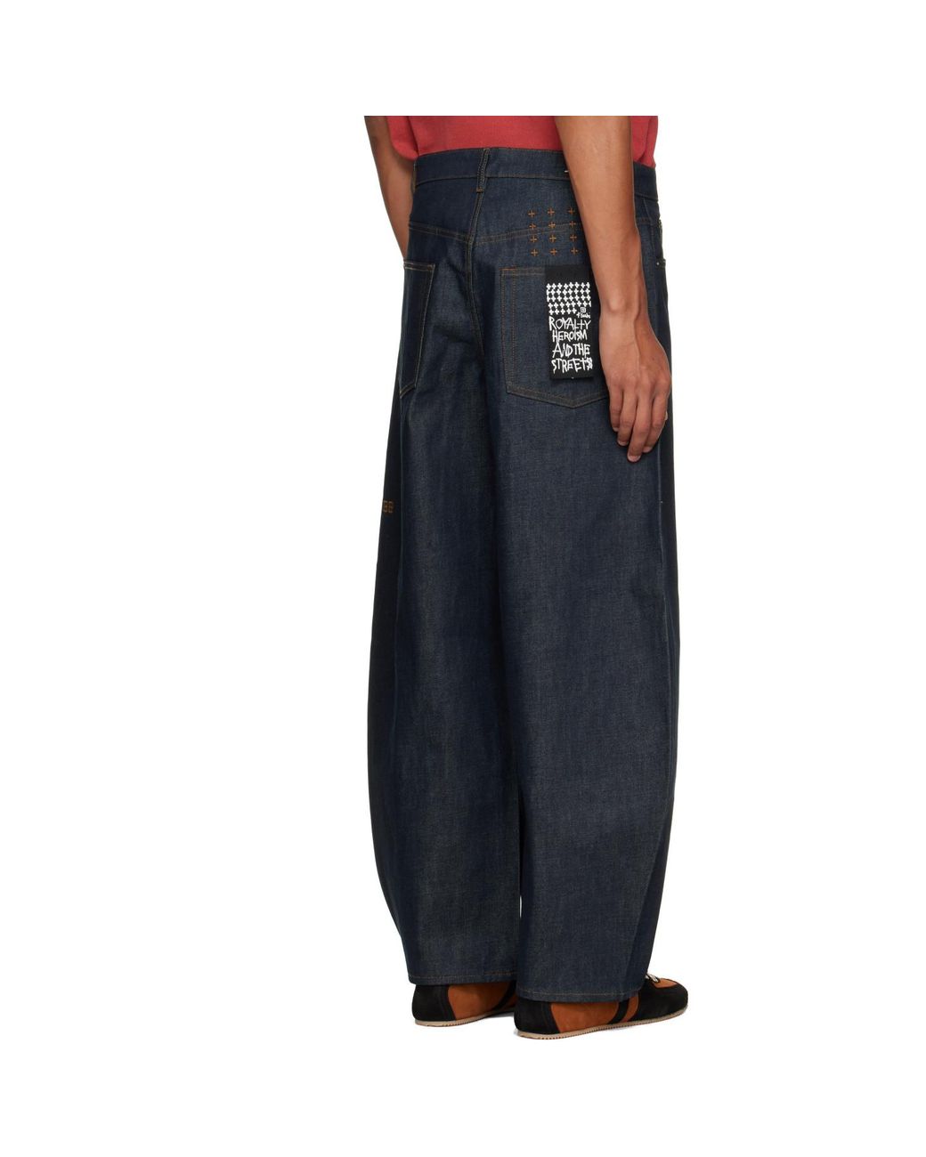 Ksubi Blue Vorteks Jeans for men