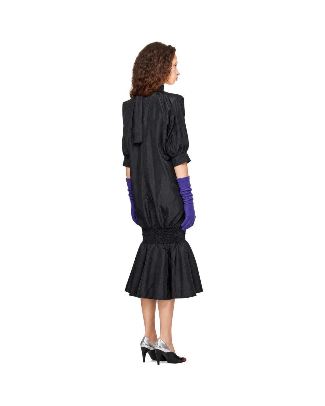 Nicklas Skovgaard Black Marinette Midi Dress