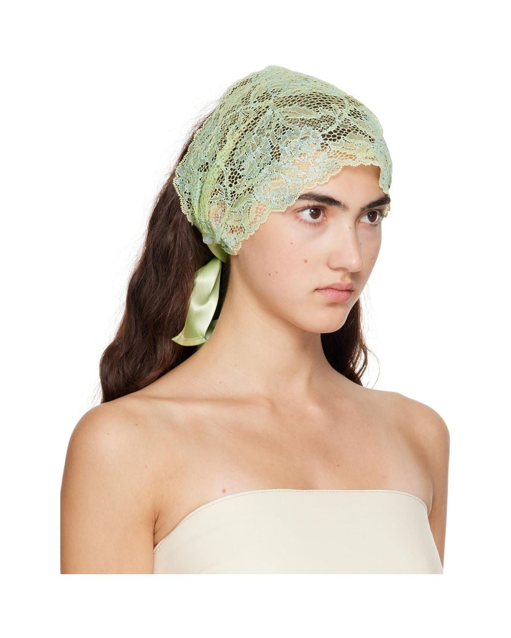 MERRMA Natural Ssense Exclusive Lace Bandeau Headband