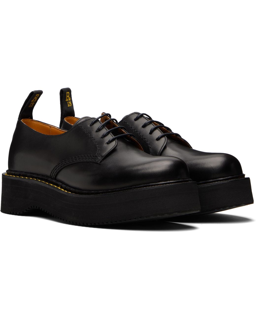 R13 Black Stack Derbys