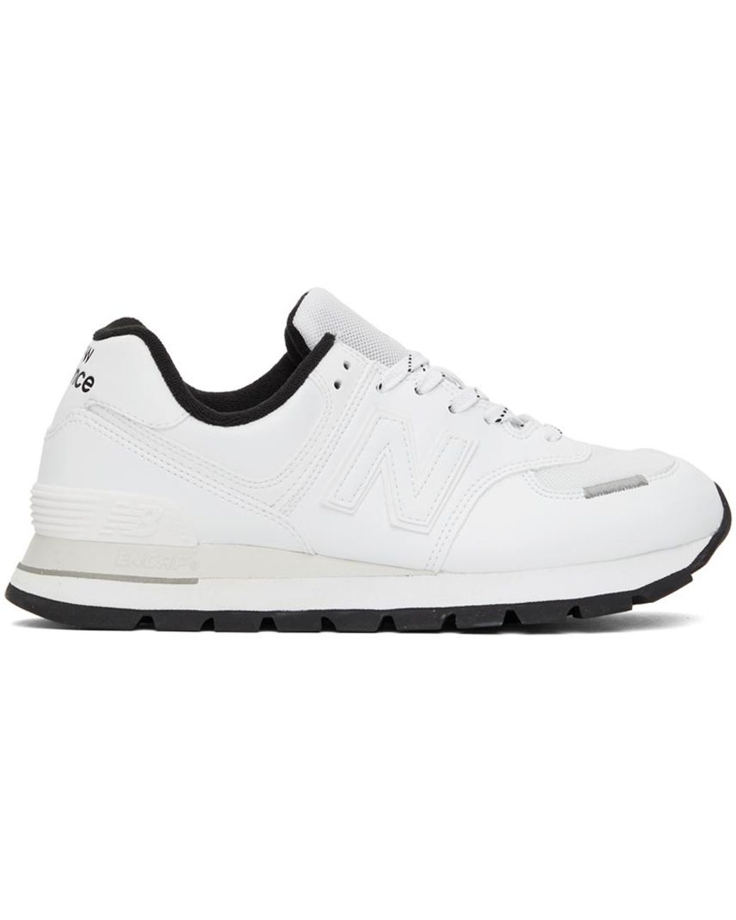 New Balance 574 rugged Sneakers in White for Men | Lyst Canada