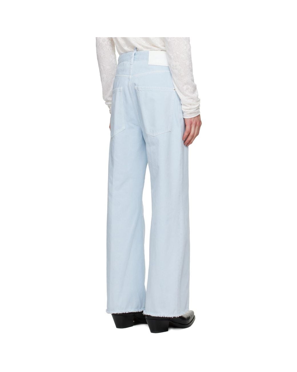 DSquared² White Powder Wash Eros Jeans for men