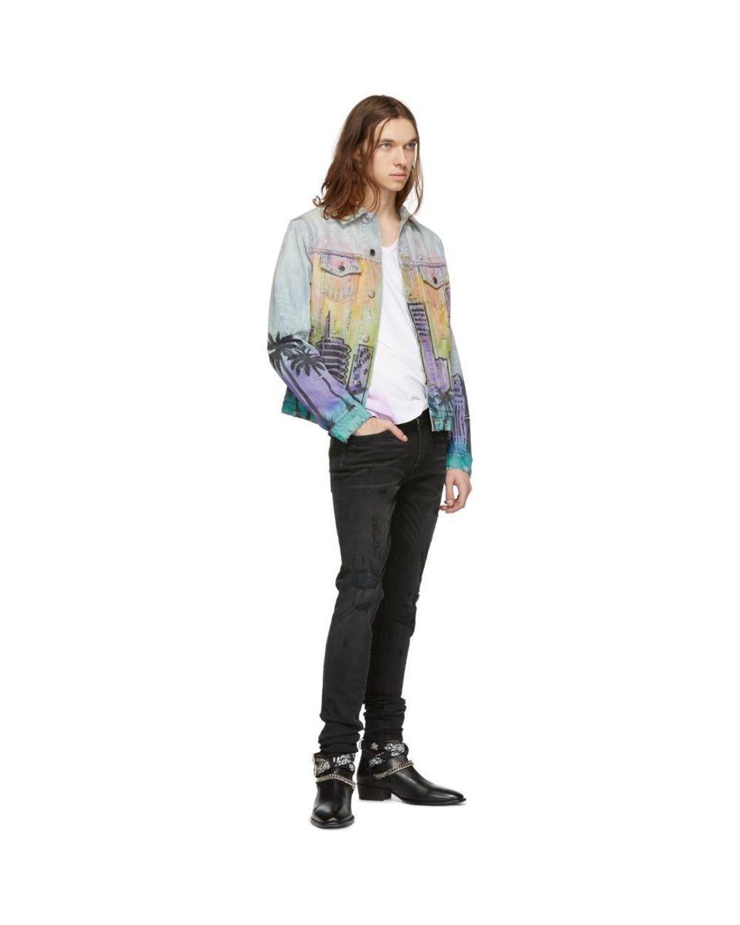 Amiri hollywood cheap jacket