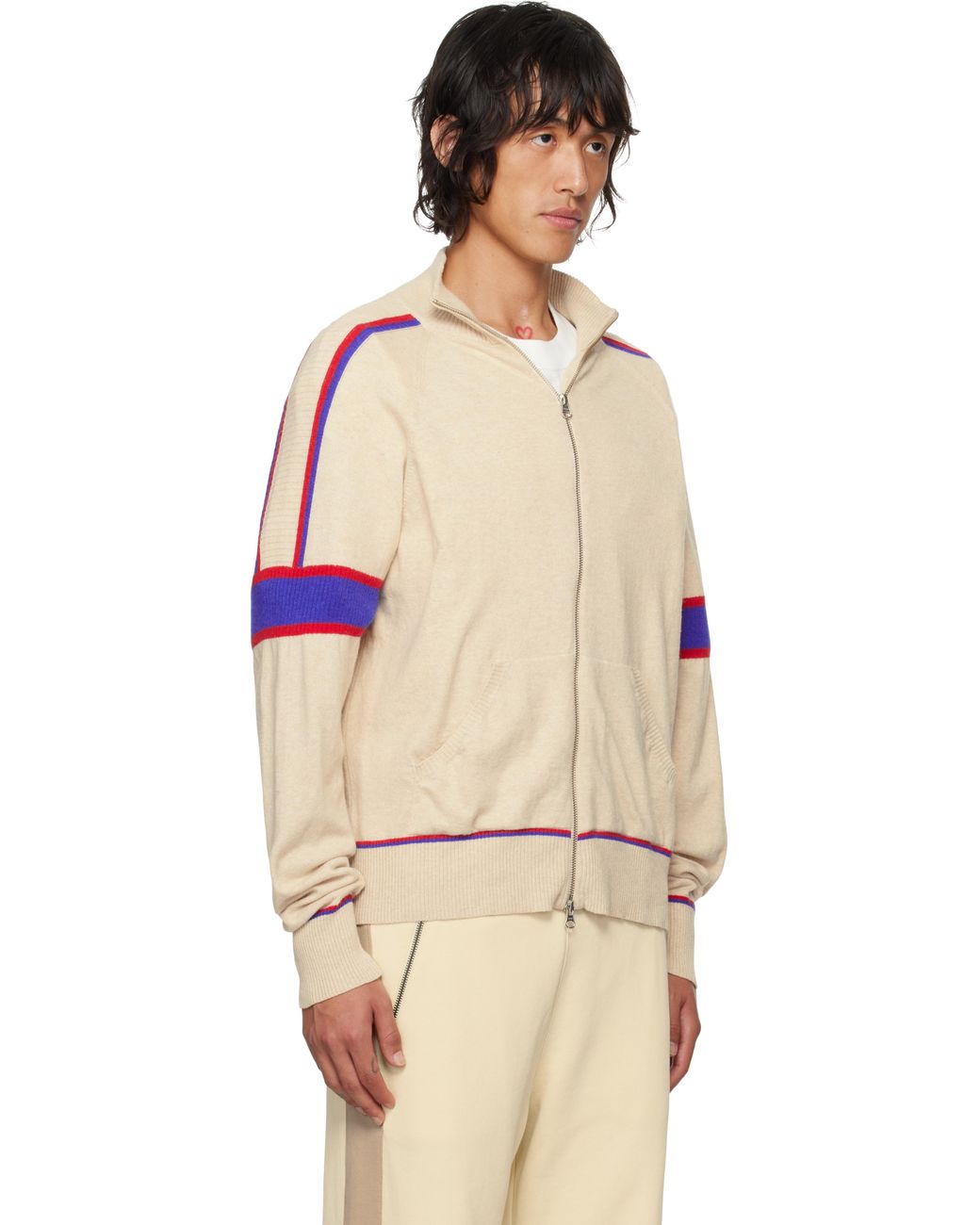 【関税込み】Gimaguas ブラック Pedro ジップアップセーター Black Pedro Zip Up Sweater by Gimaguas on Sale