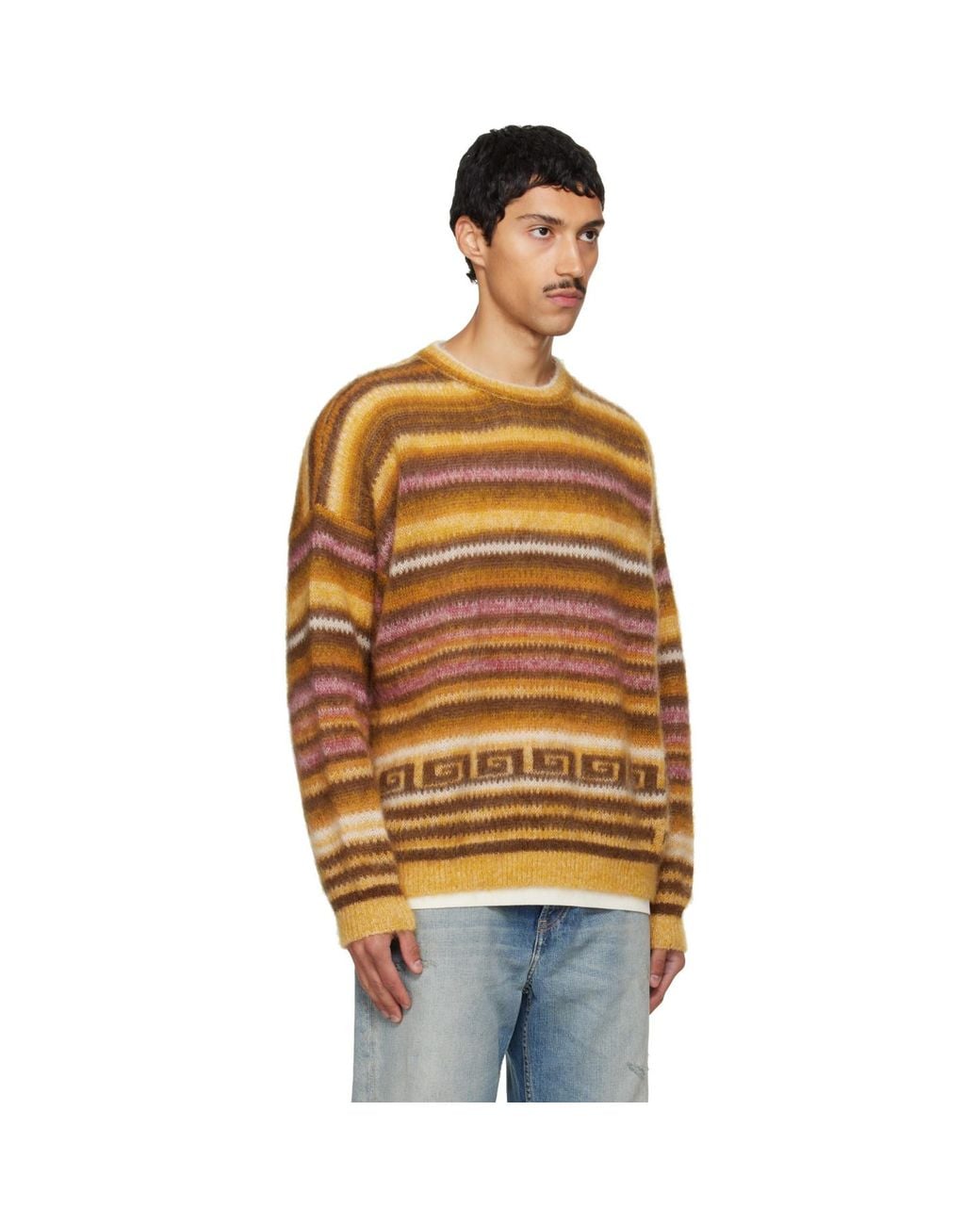 Isabel Marant Metallic Tan & Scolan Sweater for men