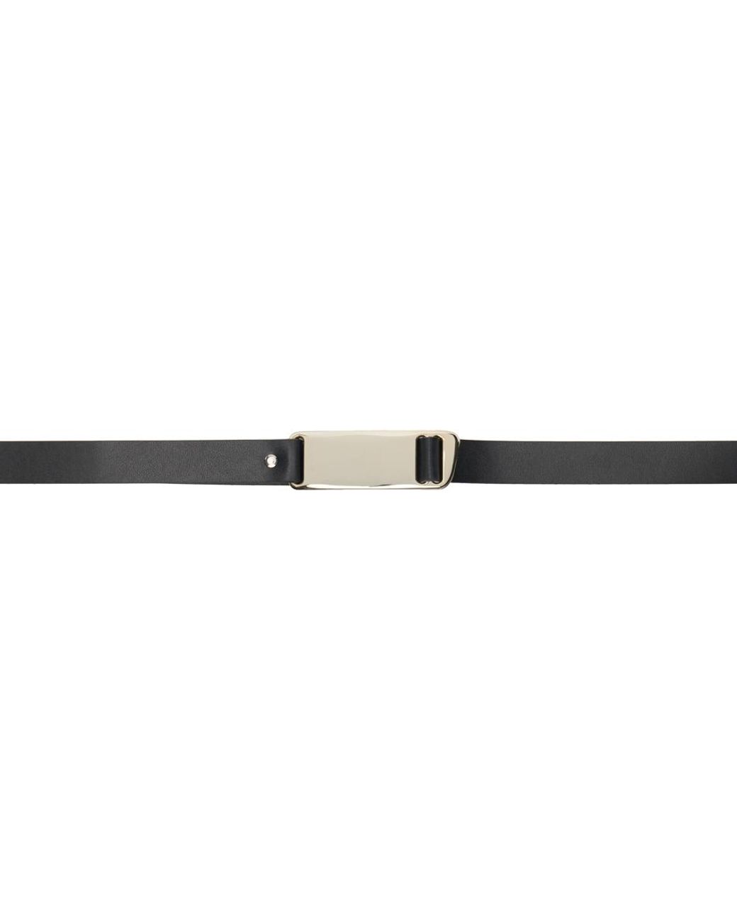 【ISSEYMIYAKE】　イッセイミヤケ　CURVE BELT ISSEYMIYAKE】 イッセイミヤケ CURVE BELT