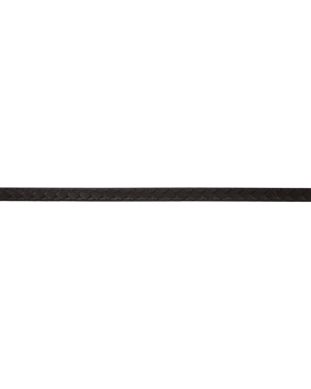 Bottega Veneta Black Watch Belt