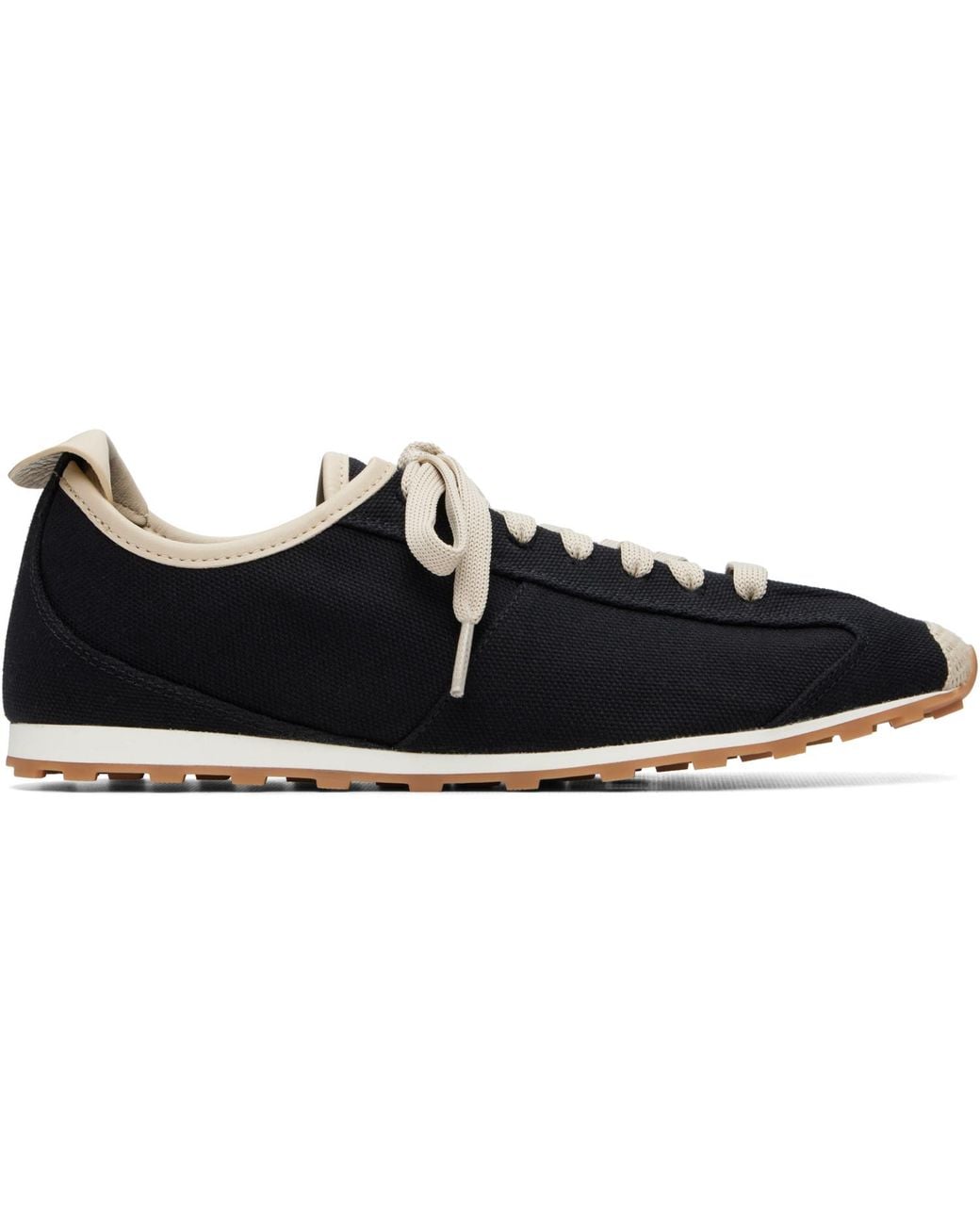 Jacquemus Black 'The Tennis' Sneakers for men