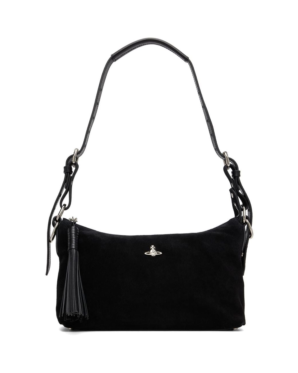 Vivienne Westwood Black Emma Shoulder Bag
