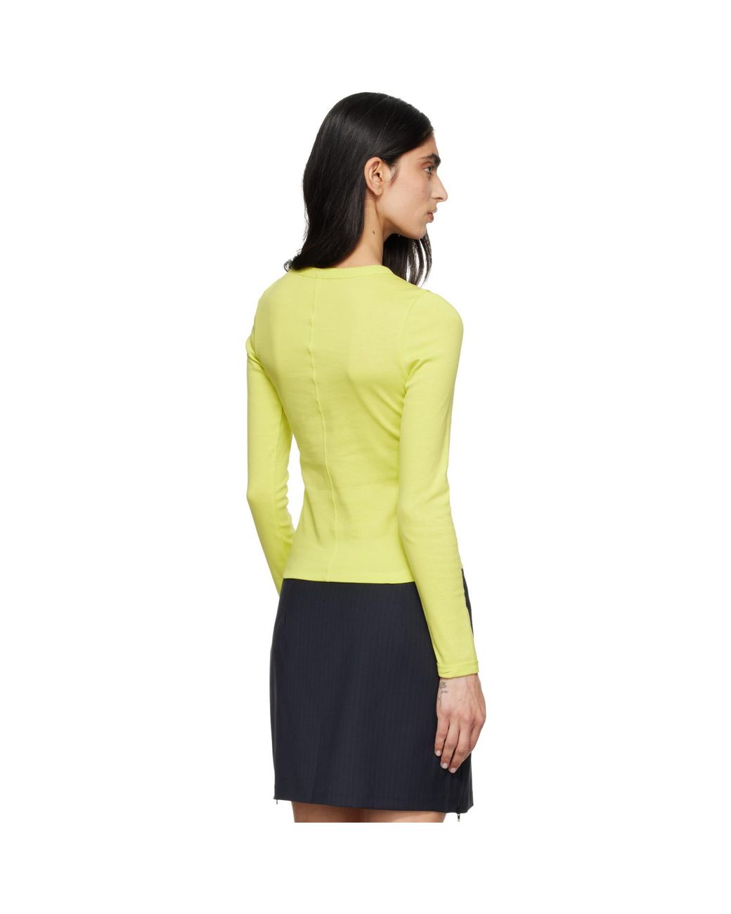 Flore Flore Yellow Max T-Shirt