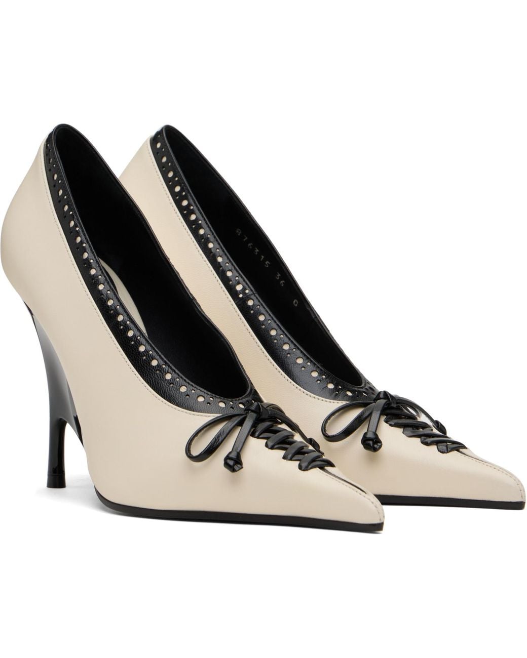 McQueen Metallic Off- & Koko Wedge Heels