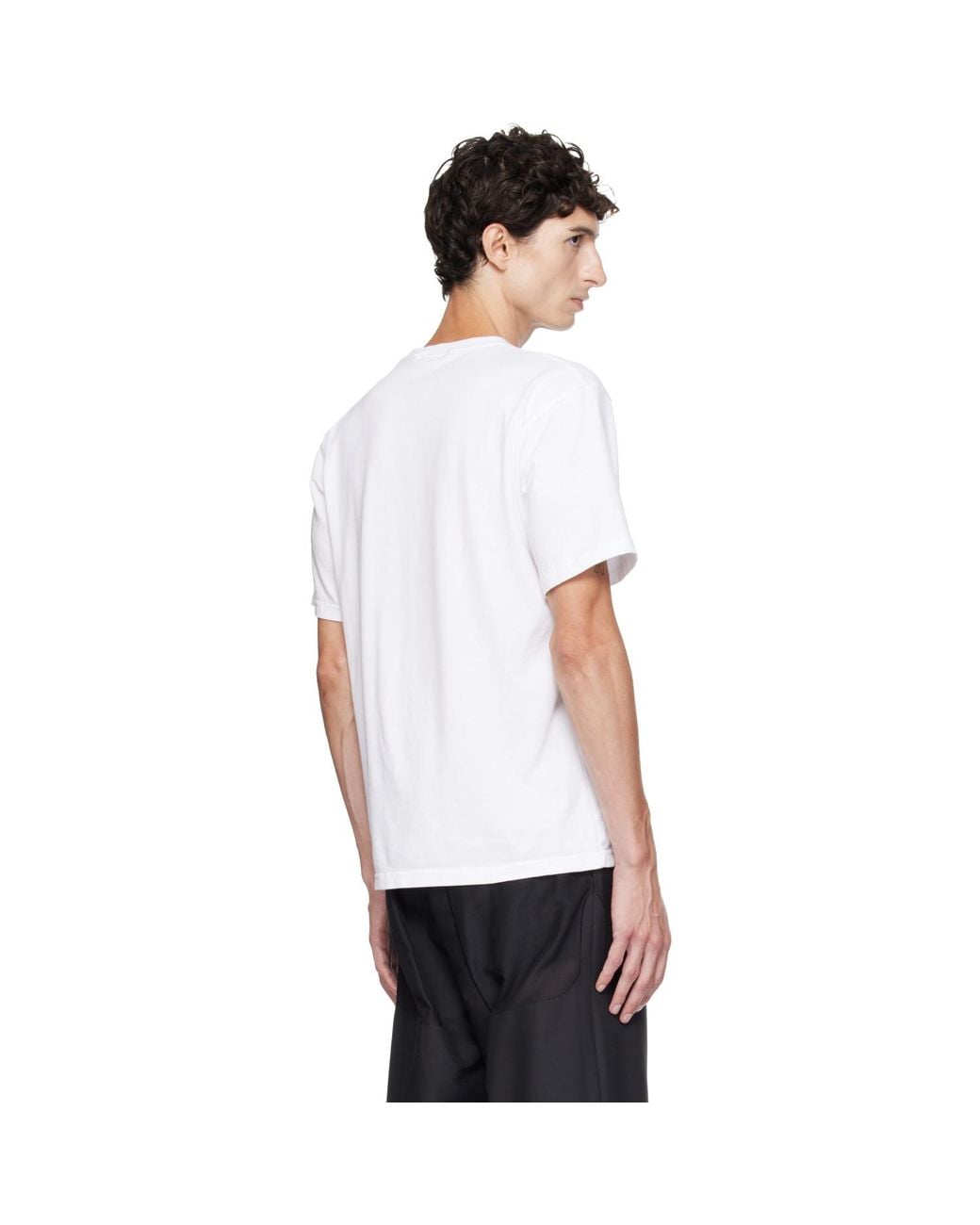Undercover White Cindy Sherman Uc2F4814-1 T-Shirt for men