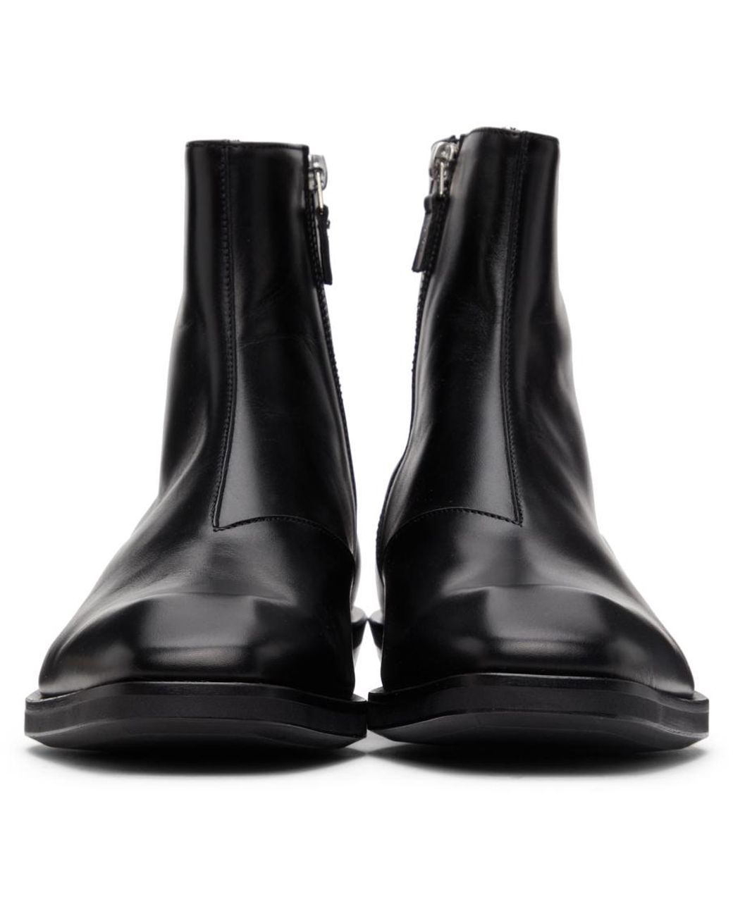 Tiger Of Sweden Breech Zip-up Boots in Black for Men | Lyst