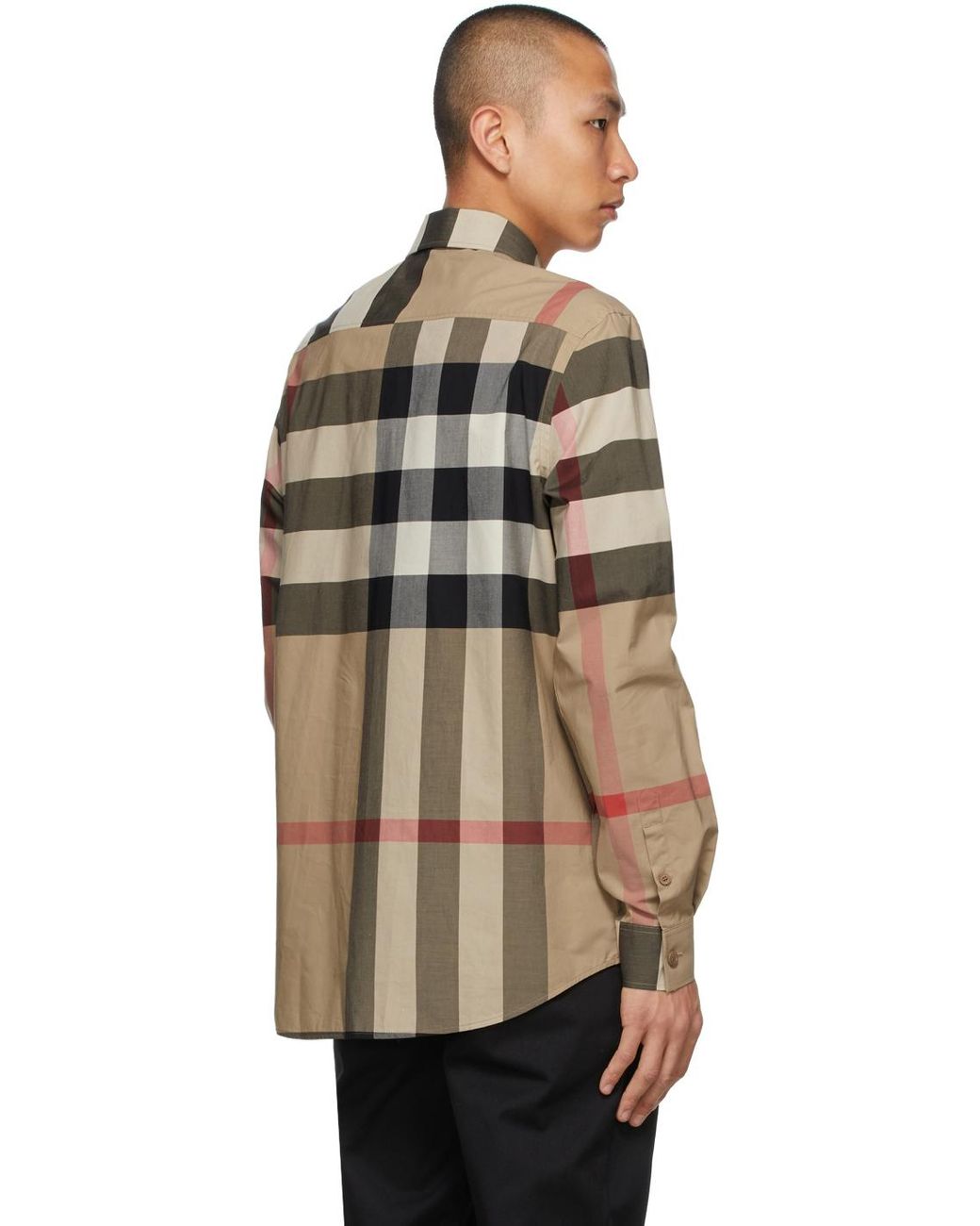 Chemise burberry homme vintage sale