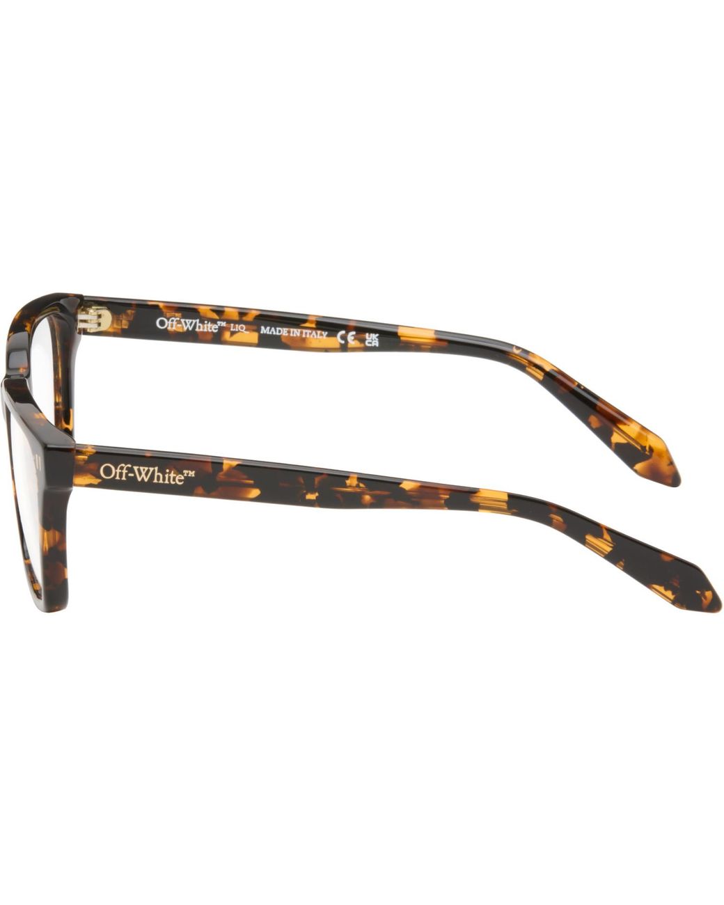 Off-White c/o Virgil Abloh Brown Style 8I Glasses for men