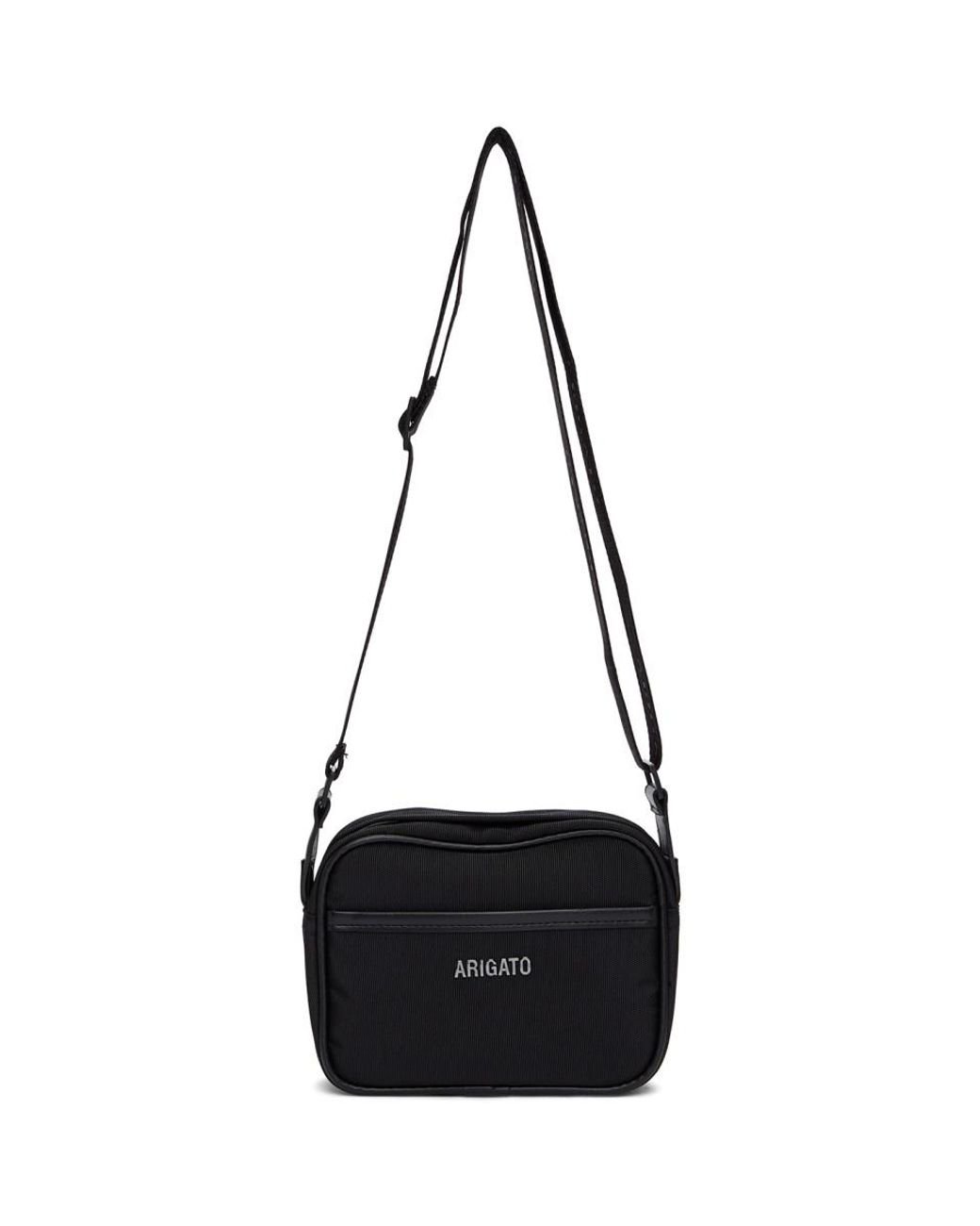 Sac messager noir V2 Axel Arigato pour homme en coloris Noir | Lyst