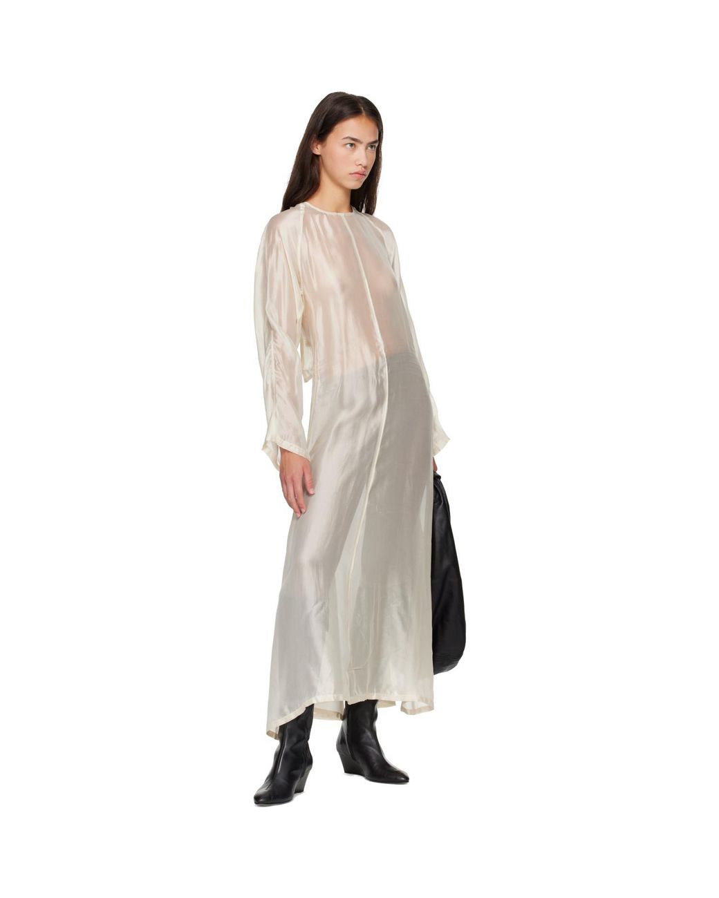 Our Legacy Natural Shift Maxi Dress