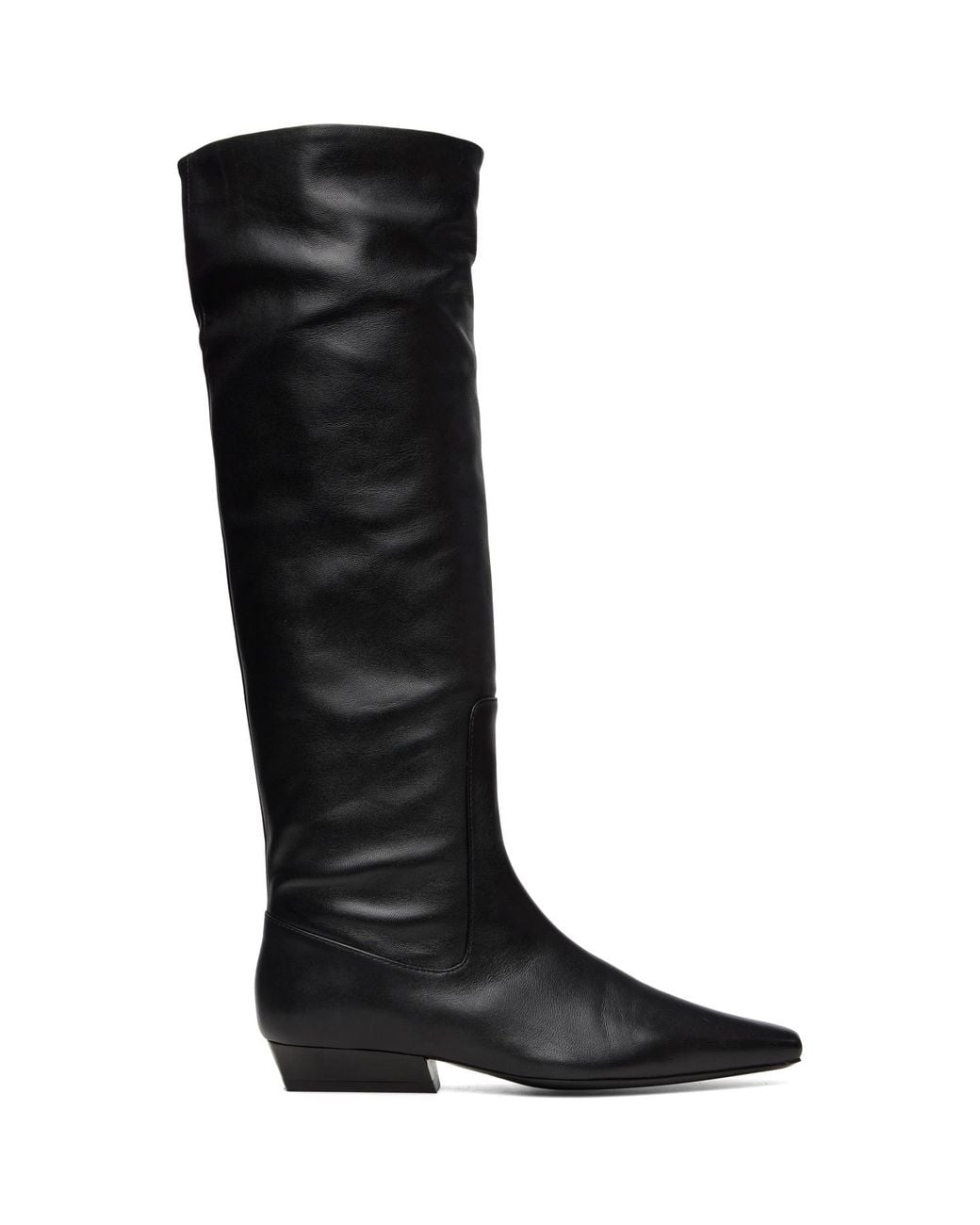 Bottes Noires Staud en coloris Black