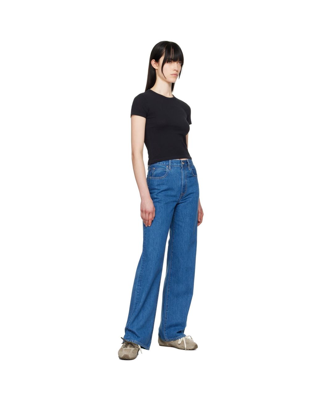 SLVRLAKE Denim Blue Grace Jeans