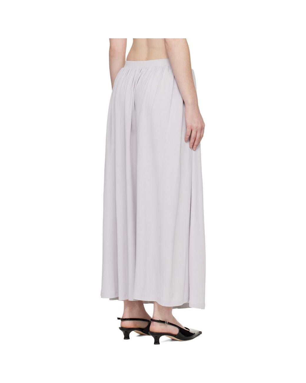 AYA MUSE Multicolor Aelir Midi Skirt