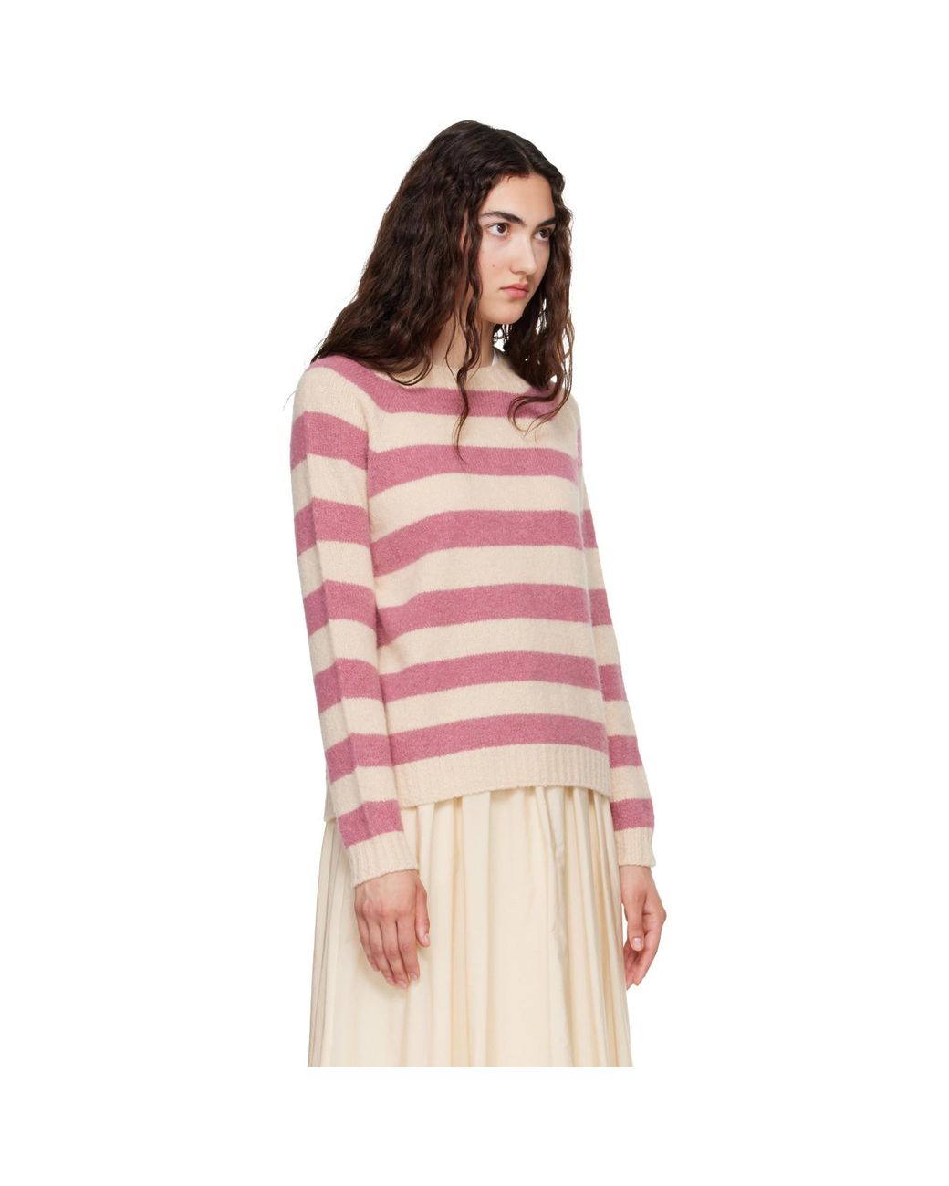 Weekend by Maxmara Pink Off- Ghiacci Sweater