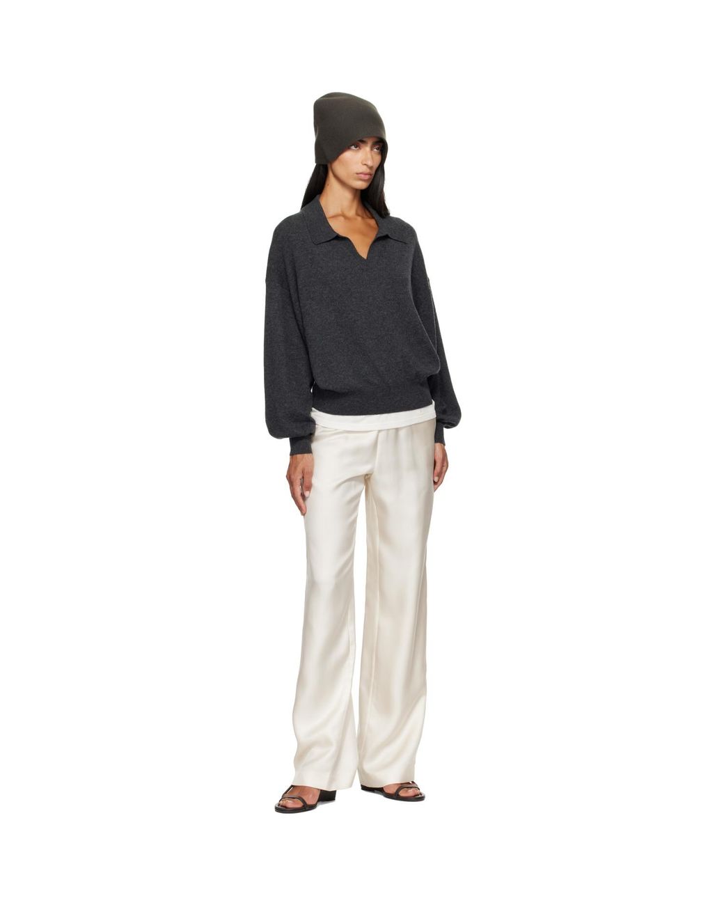 Lisa Yang Black Katriel Polo