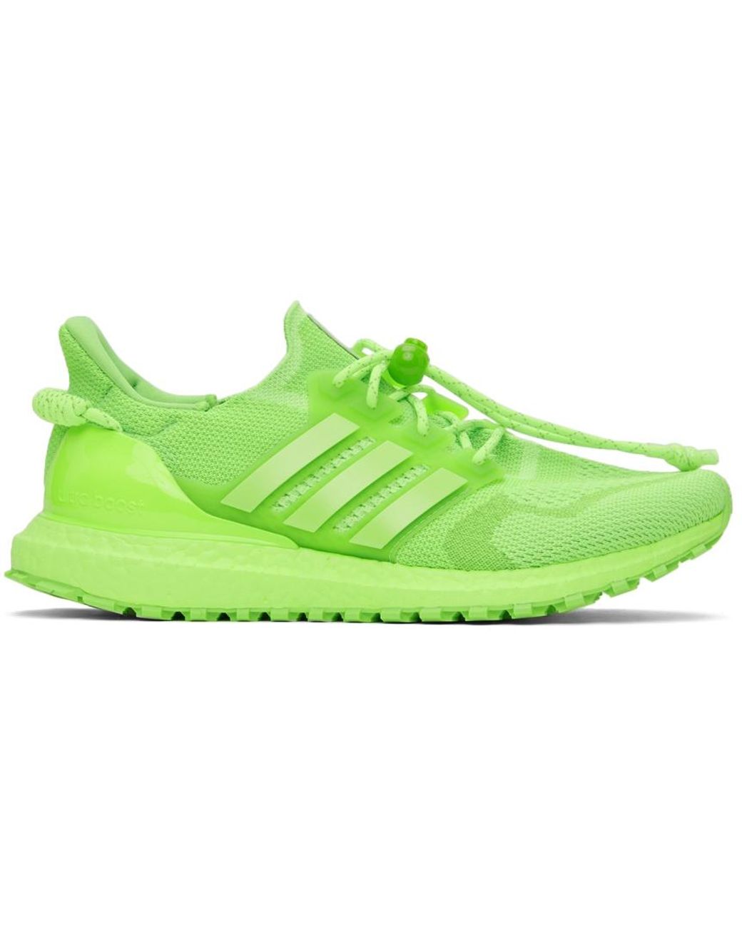 adidas Canvas Green Ultraboost Og Sneakers for Men | Lyst