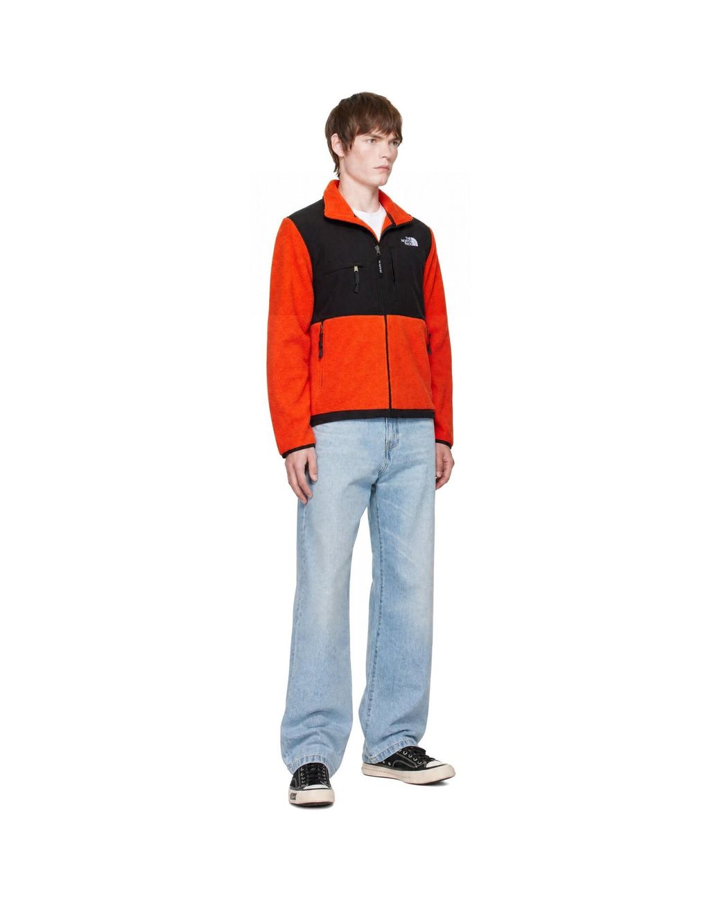 The North Face Red Retro Denali Jacket for men