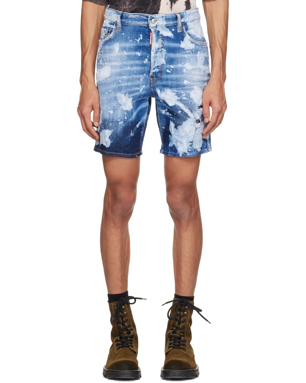 DSquared² Dsqua2 Marine Denim Shorts in Blue for Men | Lyst Canada