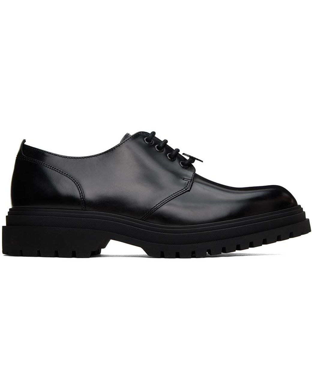 Fred Perry Derby Patent Leather