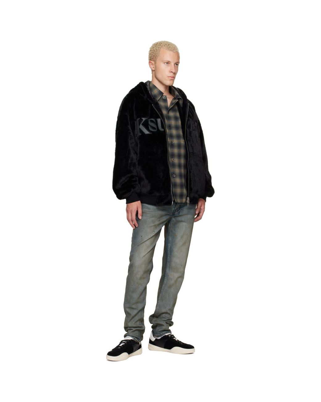 Ksubi Blue Chitch Workshop Jeans for men