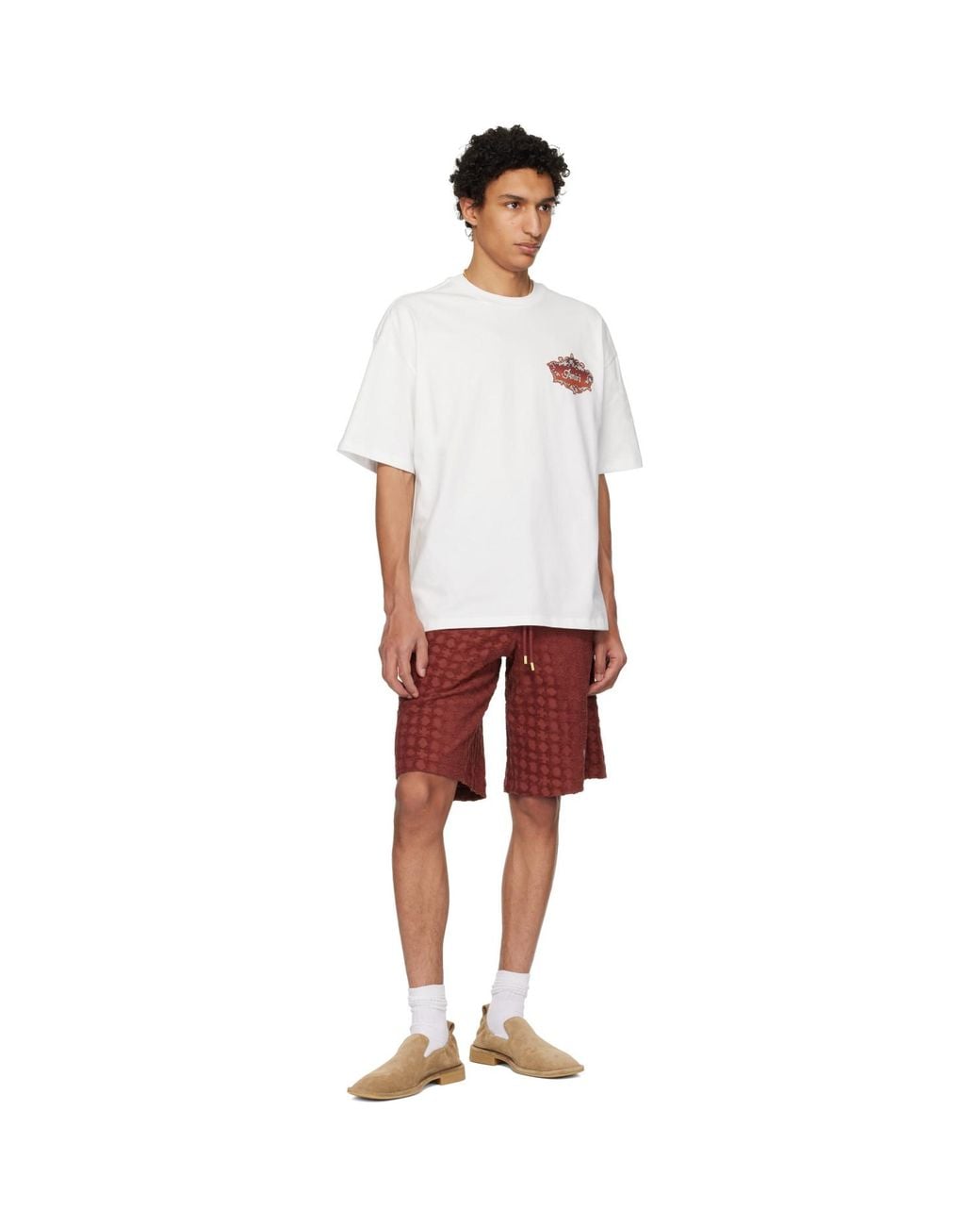Amiri White T-Shirts And Polos Cotton for men