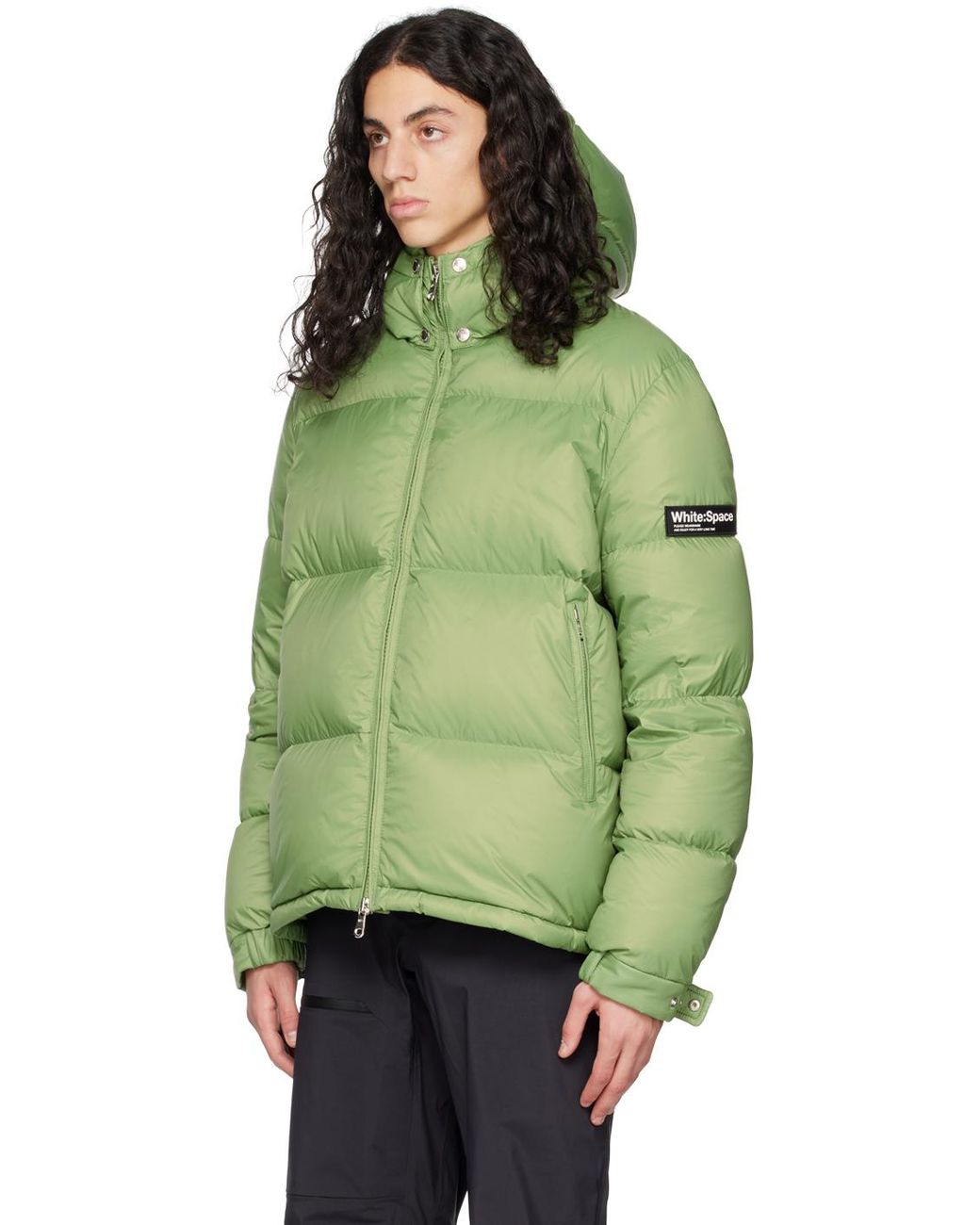 White/space :space Scott Down Jacket in Green for Men | Lyst