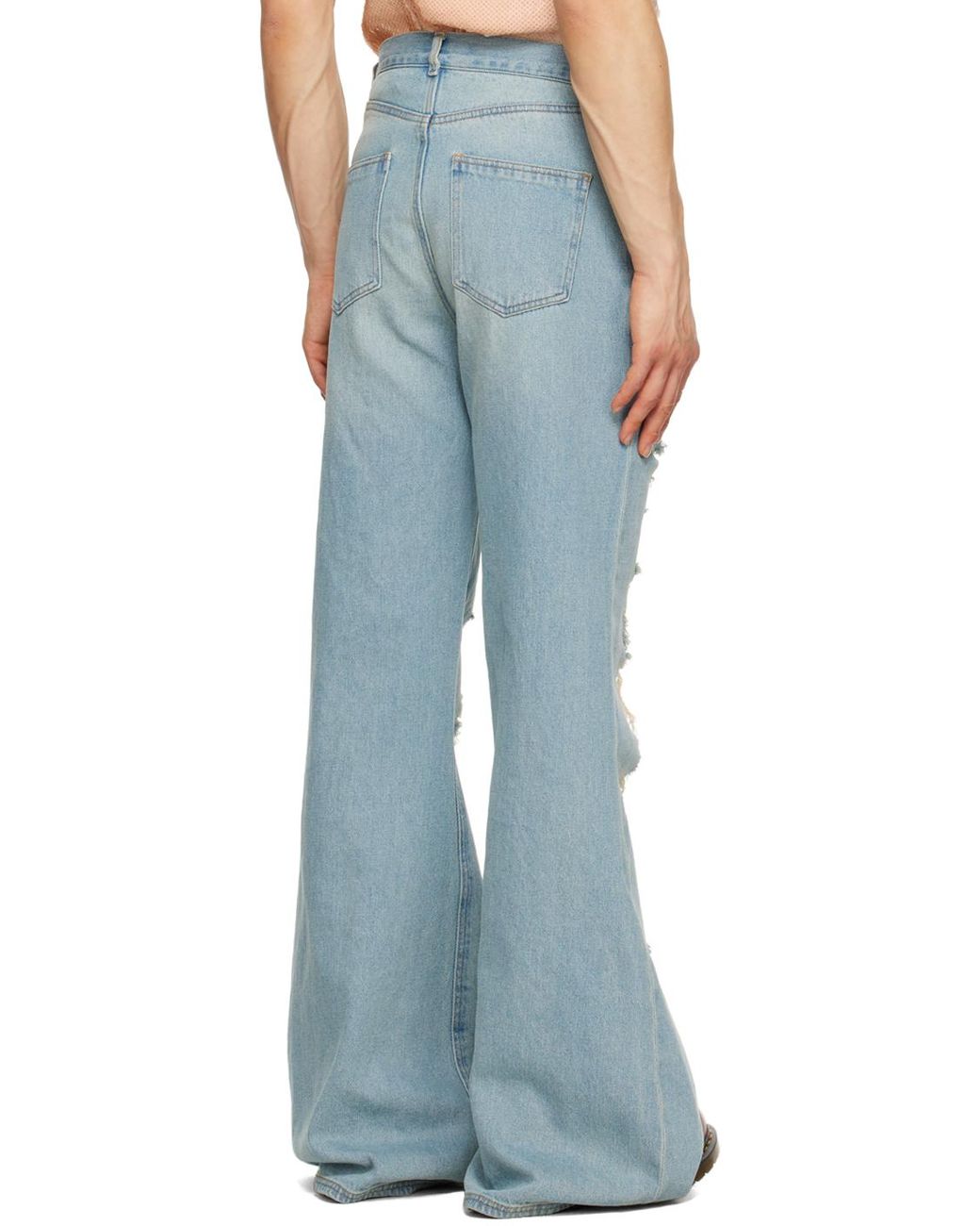 Egonlab Atomic Jeans in Blue for Men | Lyst Australia