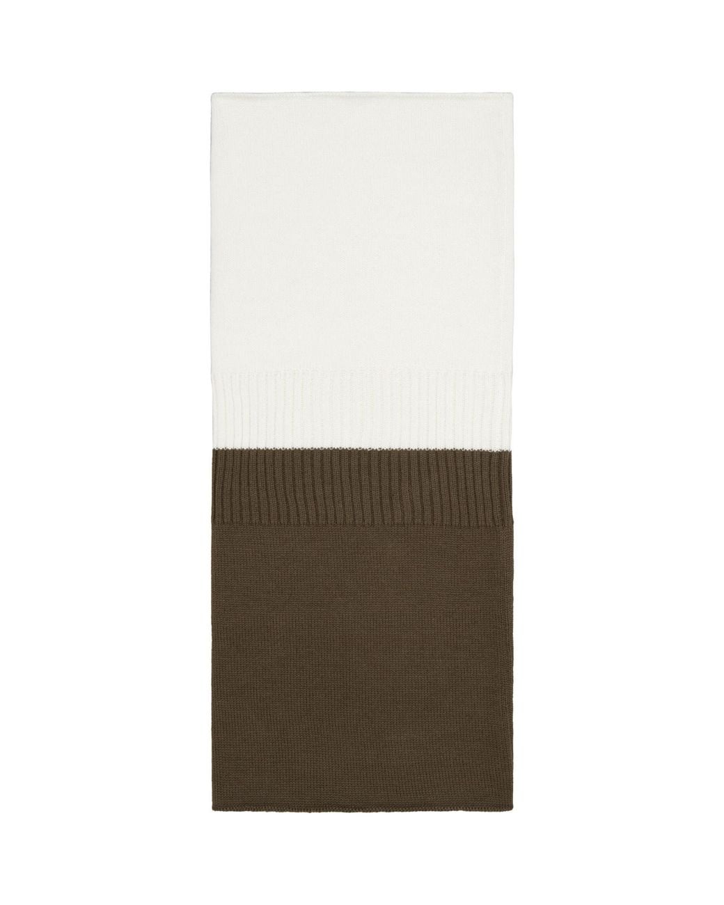 MM6 by Maison Margiela Natural Khaki 'Trompe L'Oeil' Collar