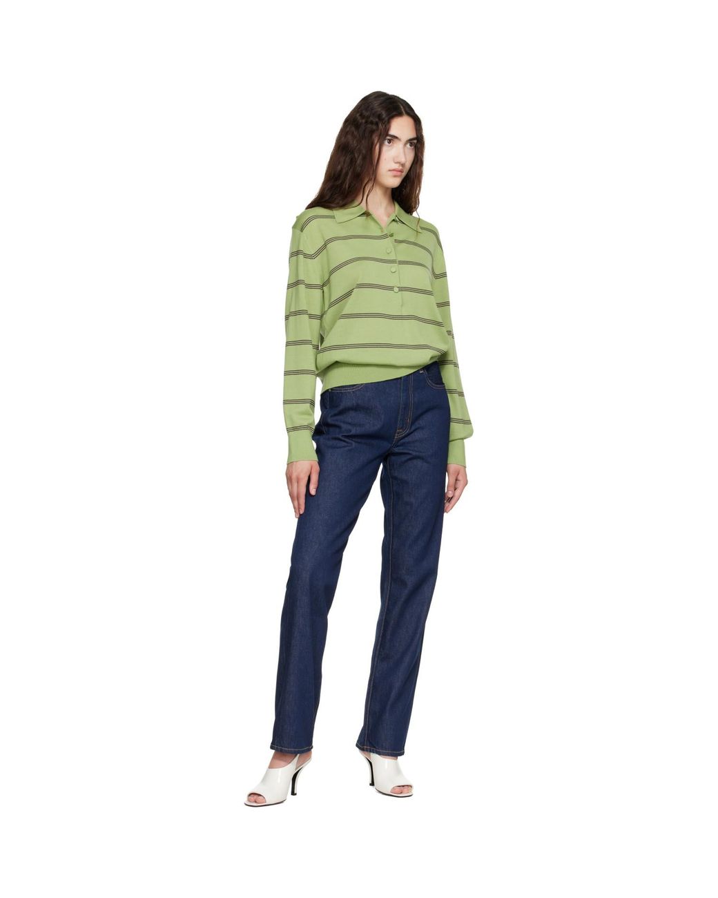 SLVRLAKE Denim Blue London Jeans