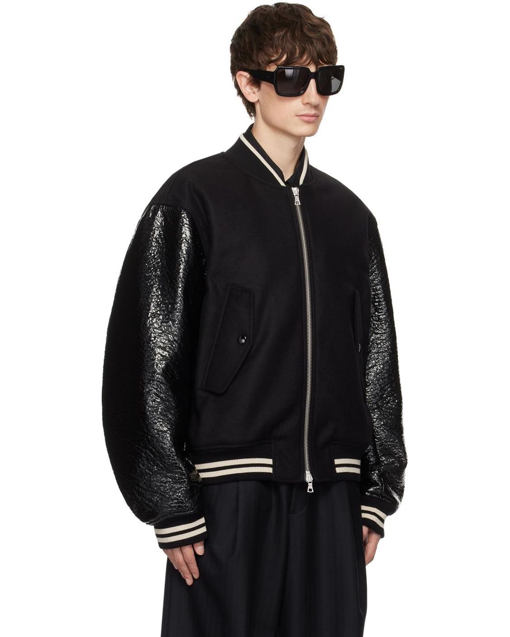 dries-van-noten--Zip-Faux-
